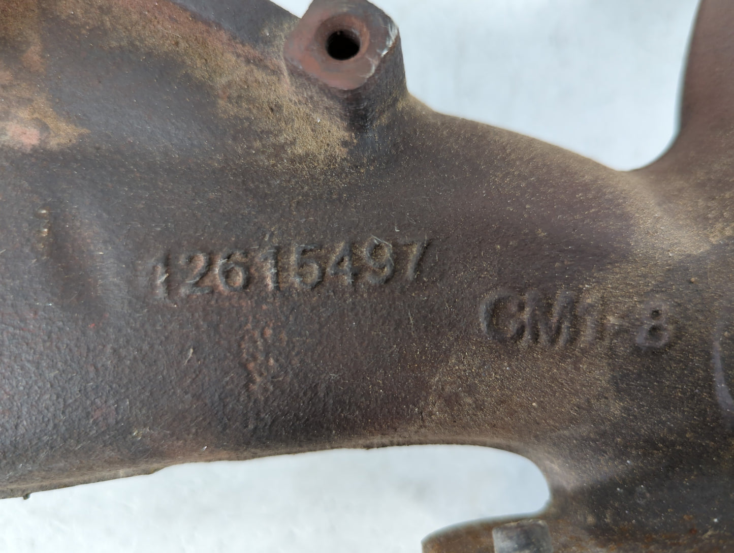 2006 Chevrolet Impala Turbocharger Exhaust Manifold With Turbo Charger - Oemusedautoparts1.com