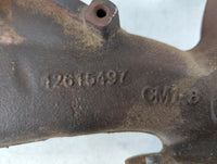 2006 Chevrolet Impala Turbocharger Exhaust Manifold With Turbo Charger - Oemusedautoparts1.com