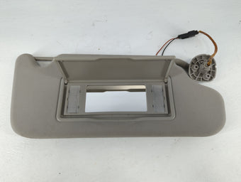 compare product 2006-2016 Chevrolet Impala Sun Visor Shade Replacement Passenger Right Mirror Fits OEM Used Auto Parts