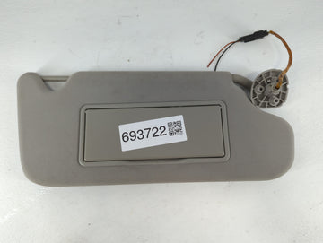 2006-2016 Chevrolet Impala Sun Visor Shade Replacement Passenger Right Mirror Fits OEM Used Auto Parts