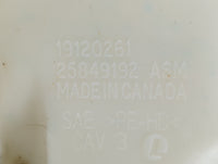 2006 Chevrolet Impala Radiator Coolant Overflow Expansion Tank Bottle 695791 - Oemusedautoparts1.com