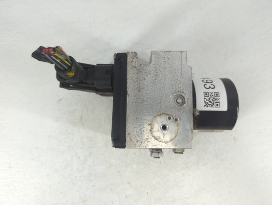 2008-2011 Chevrolet Impala ABS Pump Control Module Replacement P/N:218344-106 25894183 Fits Fits 2008 2009 2010 2011 OEM Used Auto Parts