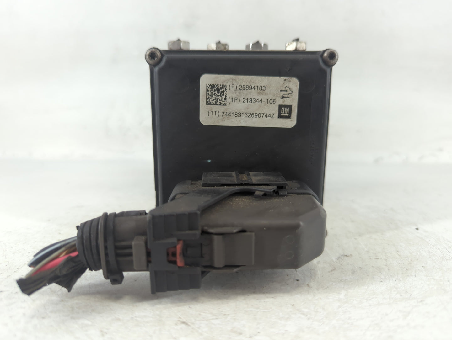 2008-2011 Chevrolet Impala ABS Pump Control Module Replacement P/N:218344-106 25894183 Fits Fits 2008 2009 2010 2011 OEM Use
