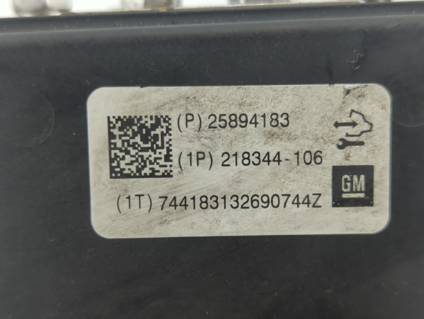 2008-2011 Chevrolet Impala ABS Pump Control Module Replacement P/N:218344-106 25894183 Fits Fits 2008 2009 2010 2011 OEM Use