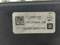 2008-2011 Chevrolet Impala ABS Pump Control Module Replacement P/N:218344-106 25894183 Fits Fits 2008 2009 2010 2011 OEM Use