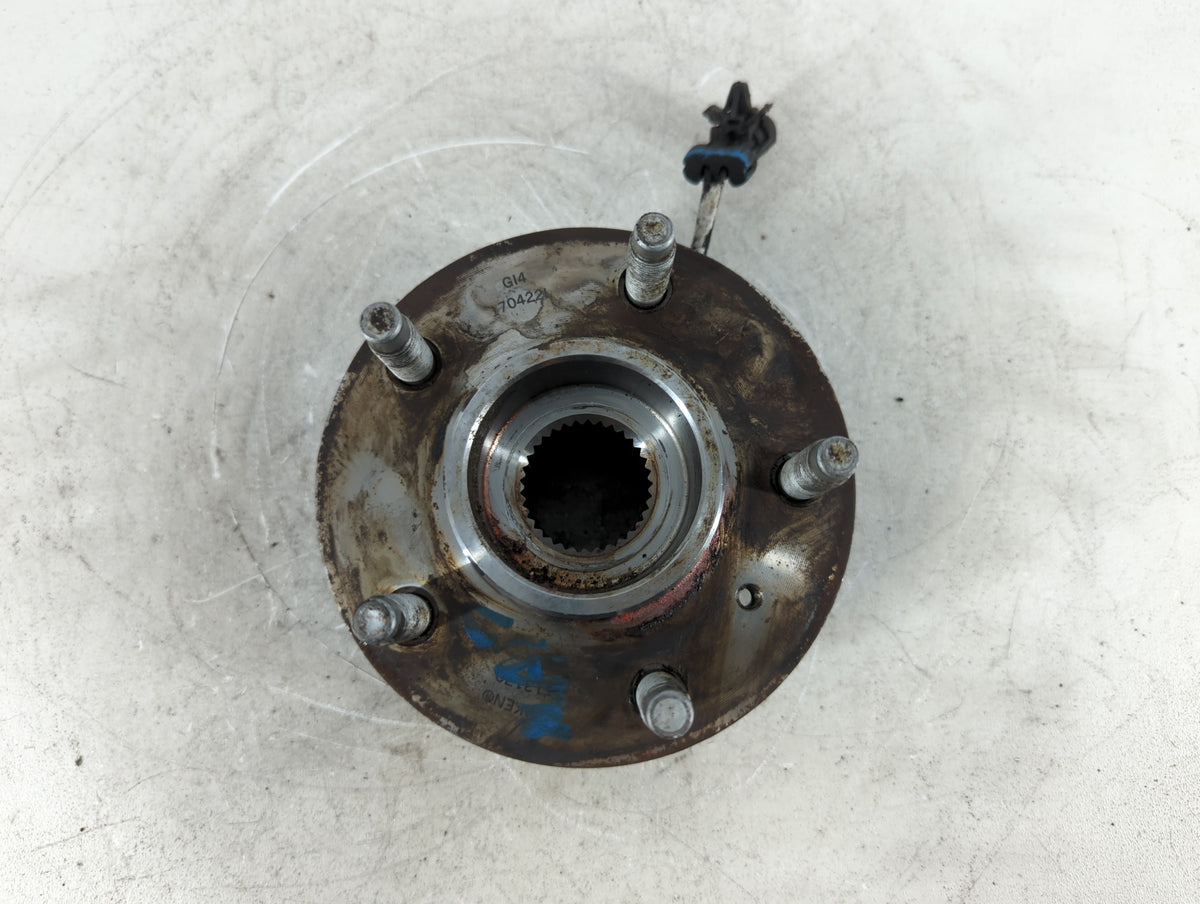 2010 Chevrolet Impala hub - Oemusedautoparts1.com