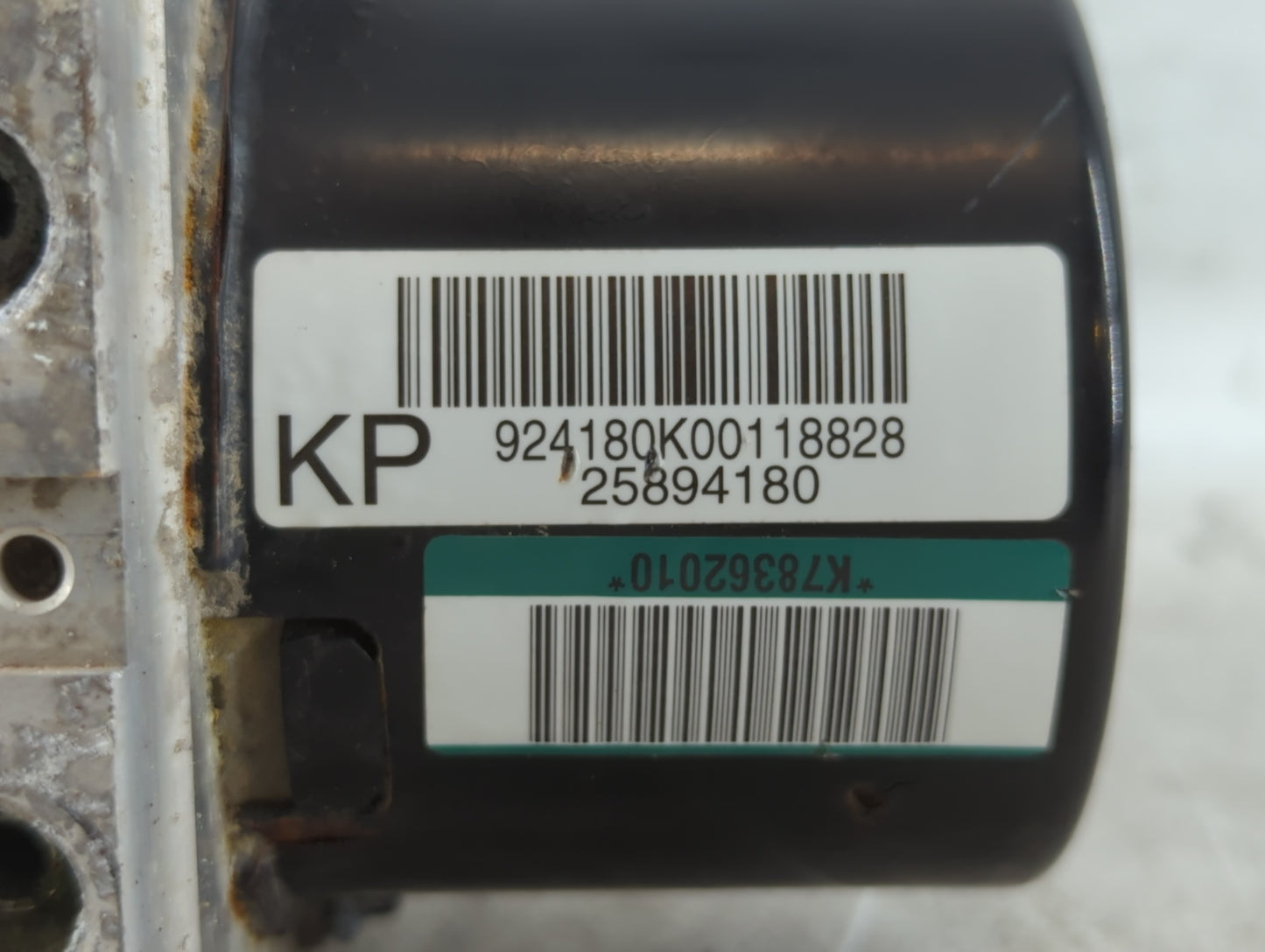 2008-2011 Chevrolet Impala ABS Pump Control Module Replacement P/N:(p)25894183 Fits Fits 2008 2009 2010 2011 OEM Used Auto P