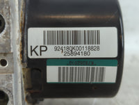 2008-2011 Chevrolet Impala ABS Pump Control Module Replacement P/N:(p)25894183 Fits Fits 2008 2009 2010 2011 OEM Used Auto P