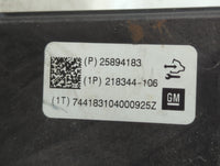 2008-2011 Chevrolet Impala ABS Pump Control Module Replacement P/N:(p)25894183 Fits Fits 2008 2009 2010 2011 OEM Used Auto P