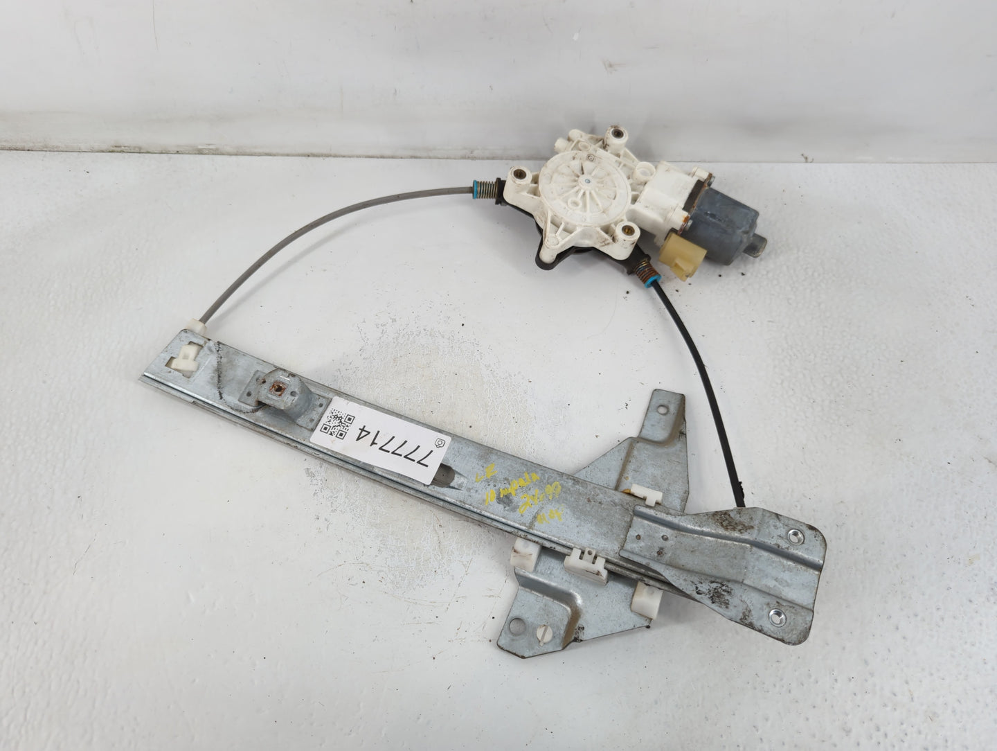 2006-2010 Chevrolet Impala Driver Left Rear Window Regulator - Oemusedautoparts1.com