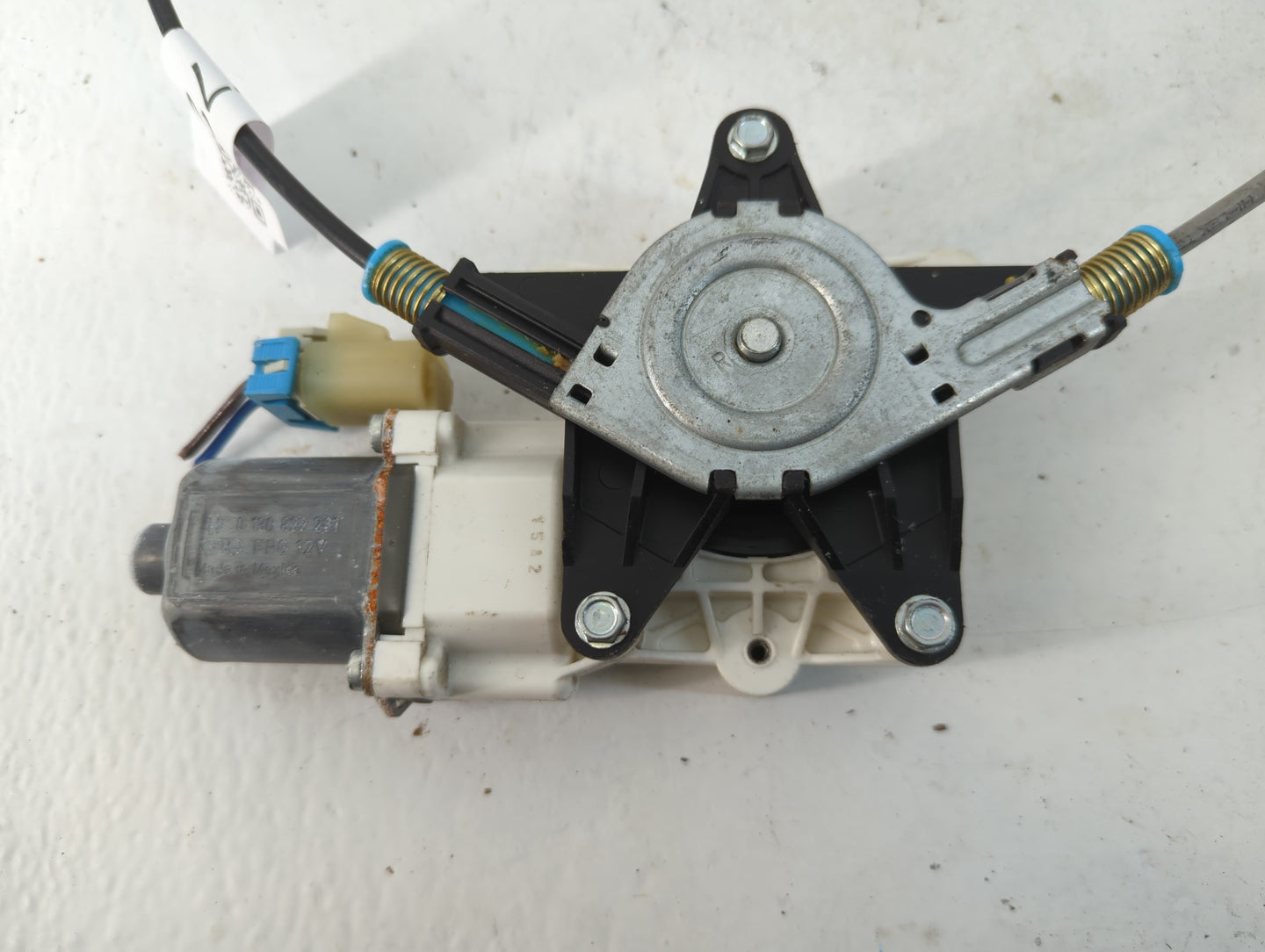 2006-2010 Chevrolet Impala Used Window Regulator Passenger Front - Oemusedautoparts1.com