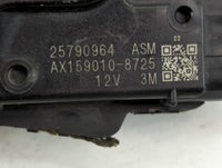 2006-2016 Chevrolet Impala Front Windshield Wiper Motor P/N:25790964 Fits OEM Used Auto Parts - Oemusedautoparts1.com