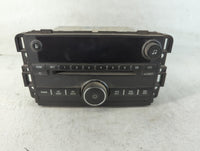 2009-2010 Chevrolet Impala Radio AM FM Cd Player Receiver Replacement P/N:20756283 Fits Fits 2009 2010 OEM Used Auto Parts -