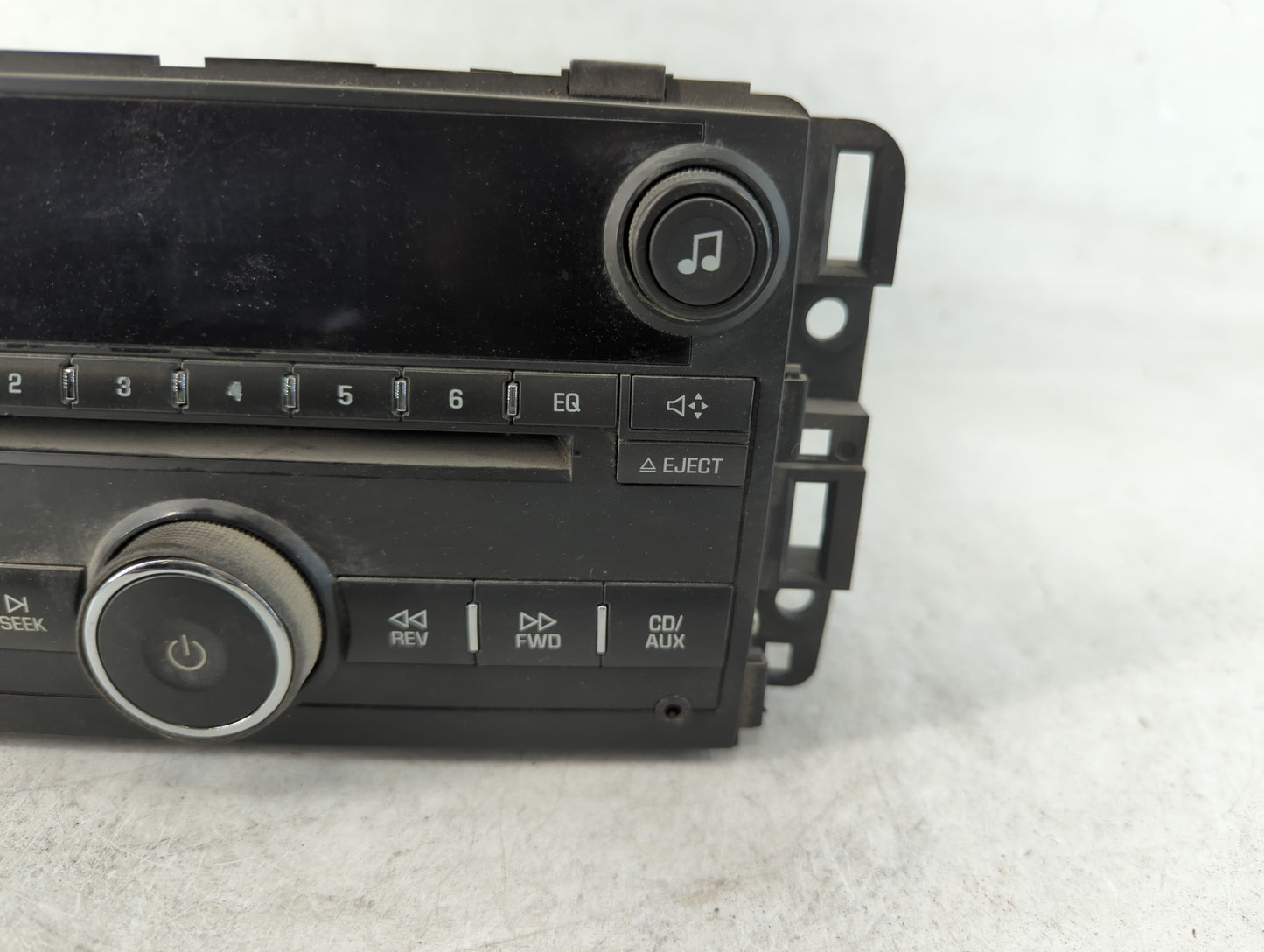2009-2010 Chevrolet Impala Radio AM FM Cd Player Receiver Replacement P/N:20756283 Fits Fits 2009 2010 OEM Used Auto Parts -