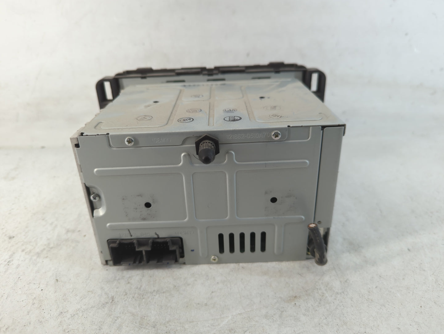 2009-2010 Chevrolet Impala Radio AM FM Cd Player Receiver Replacement P/N:20756283 Fits Fits 2009 2010 OEM Used Auto Parts -