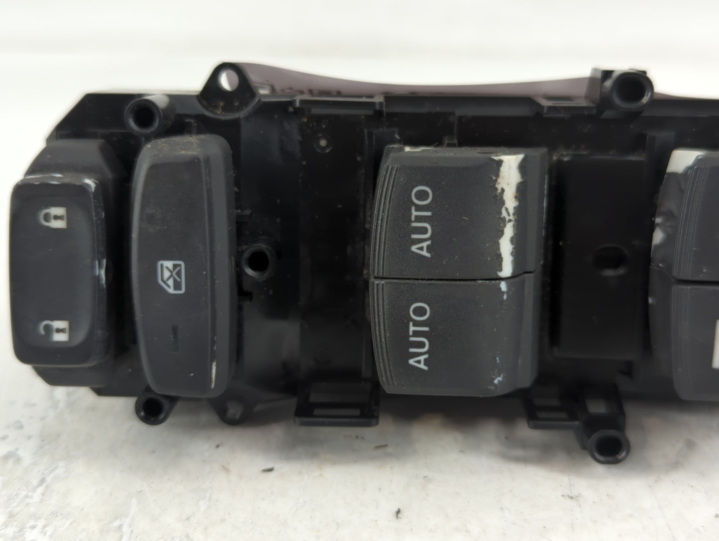 2009-2016 Chevrolet Impala Master Power Window Switch Replacement Driver Side Left P/N:EV00009018 5207 Fits OEM Used Auto Pa