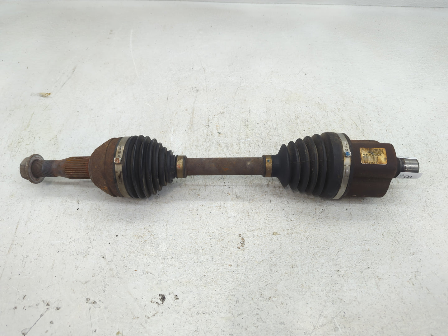 2000-2011 Chevrolet Impala Axle Shaft Front Driver Cv C/v - Oemusedautoparts1.com