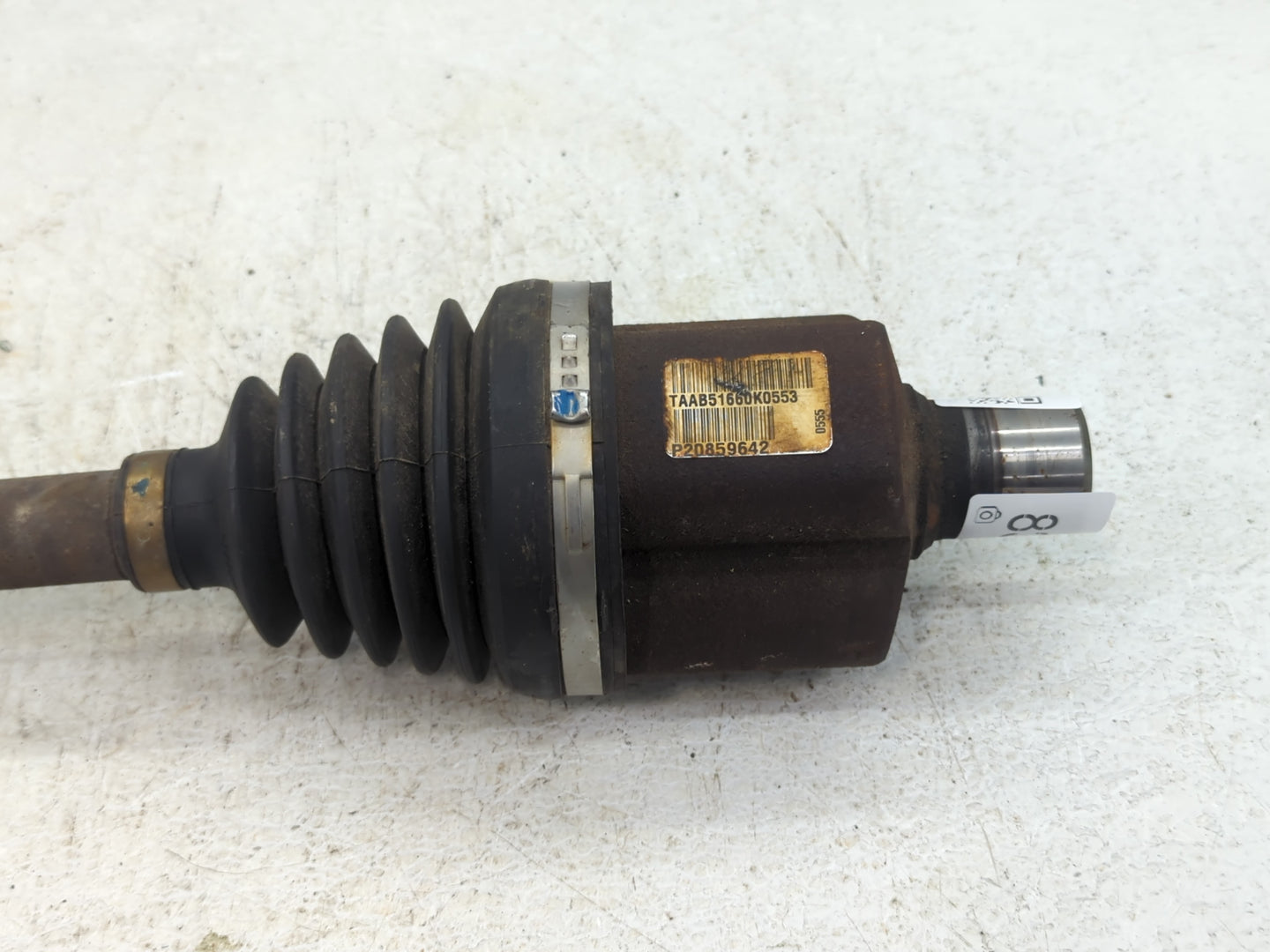 2000-2011 Chevrolet Impala Axle Shaft Front Driver Cv C/v - Oemusedautoparts1.com