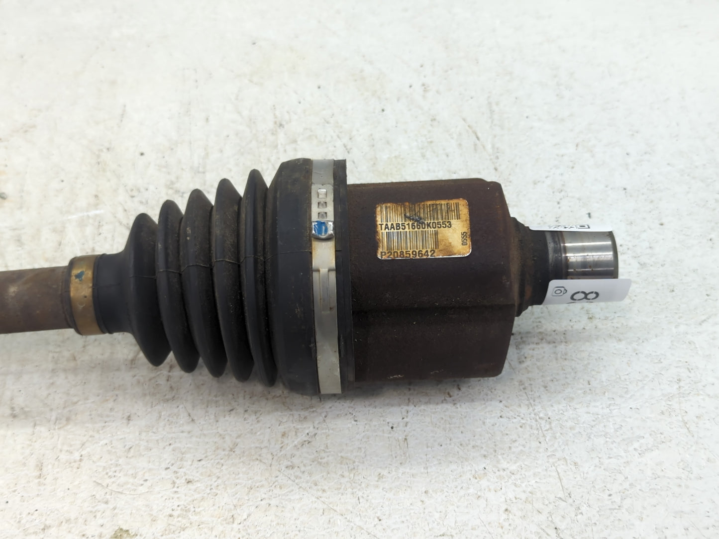 2000-2011 Chevrolet Impala Axle Shaft Front Driver Cv C/v - Oemusedautoparts1.com