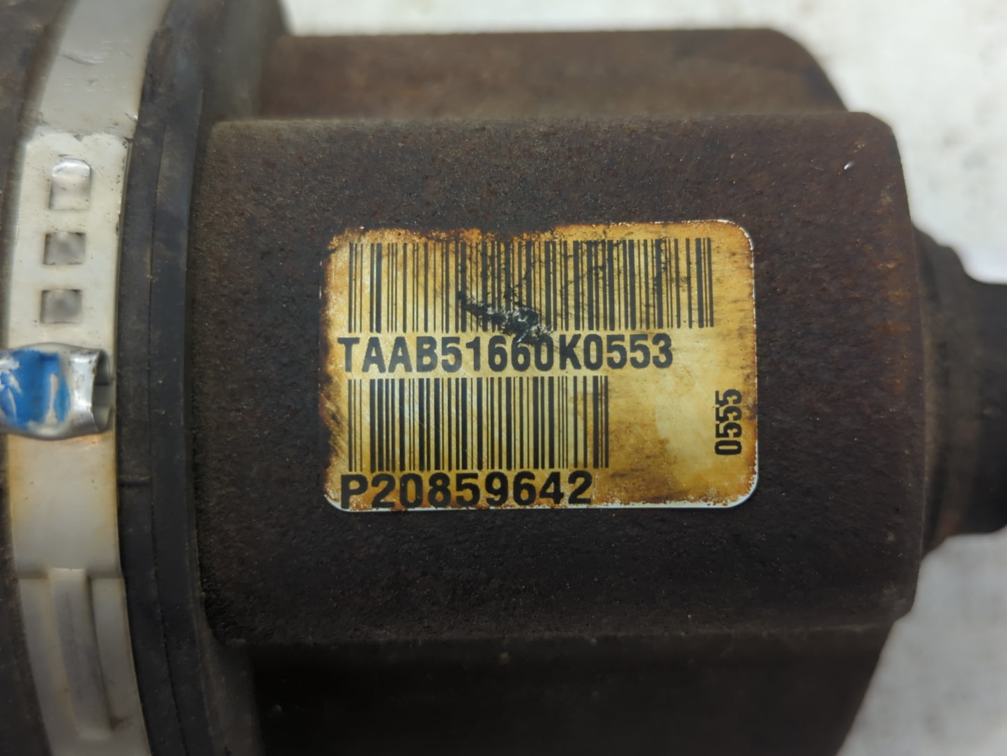 2000-2011 Chevrolet Impala Axle Shaft Front Driver Cv C/v - Oemusedautoparts1.com