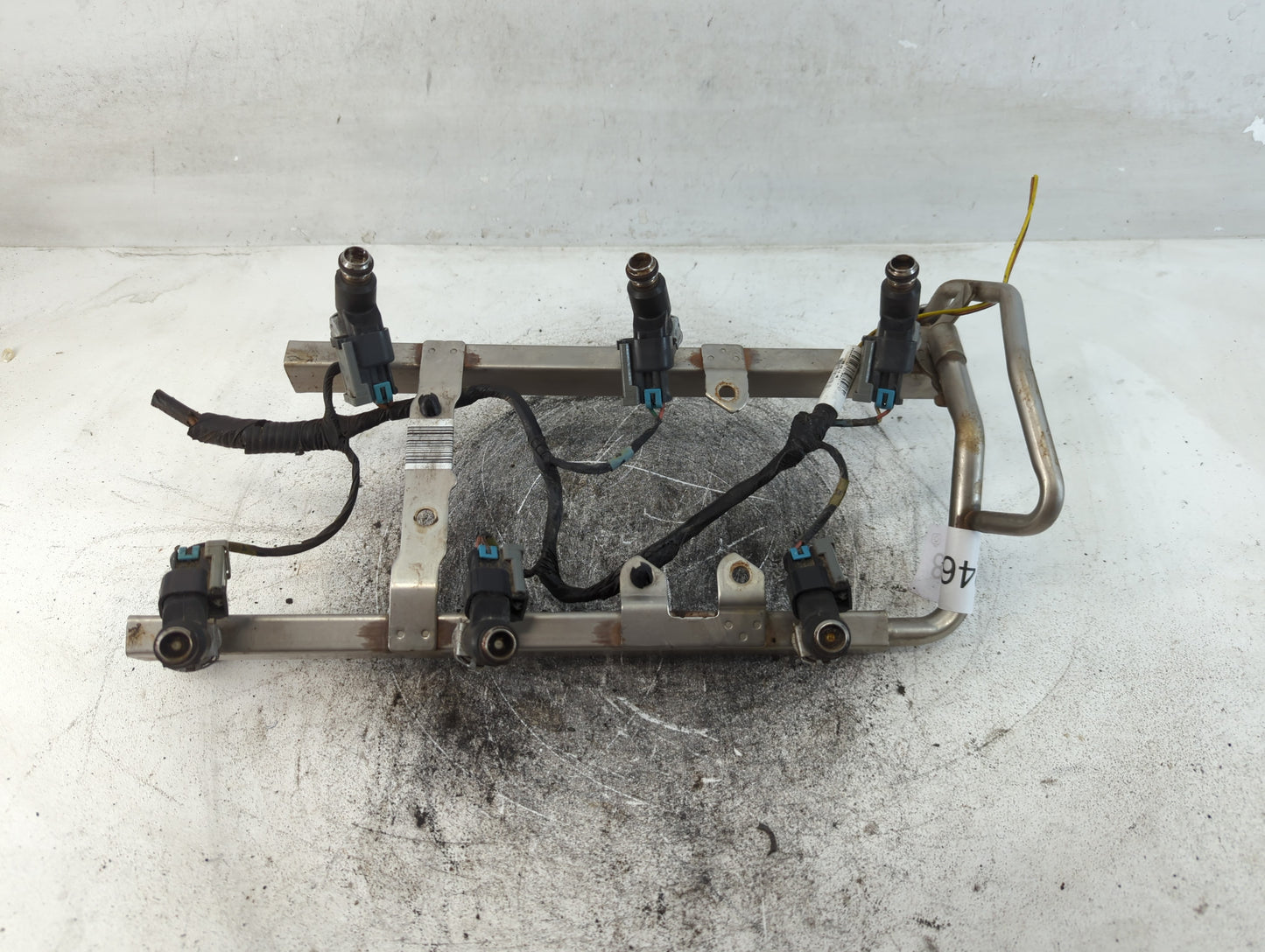 2010 Chevrolet Impala Fuel Injectors P/N:871706 Fits OEM Used Auto Parts - Oemusedautoparts1.com