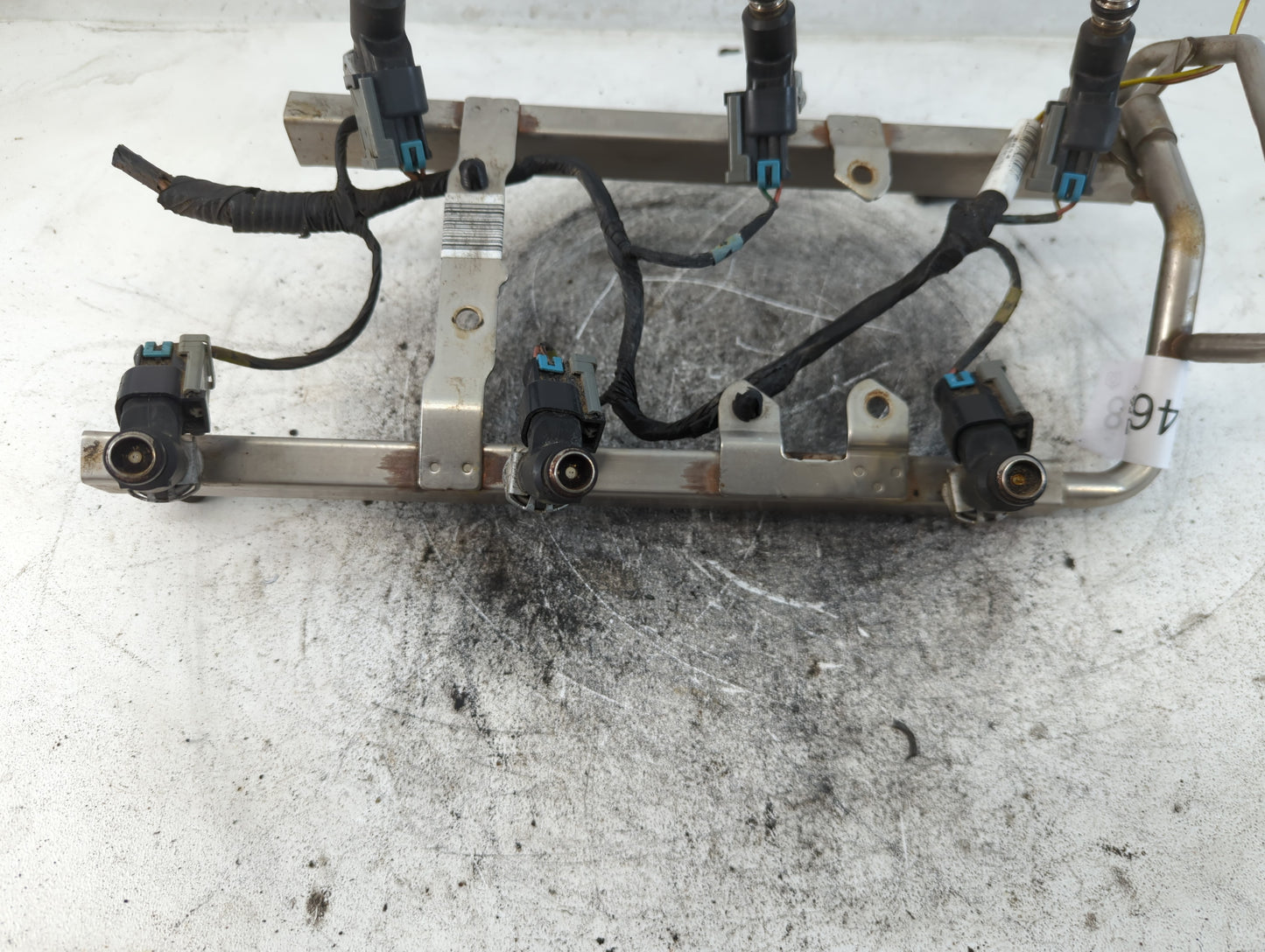 2010 Chevrolet Impala Fuel Injectors P/N:871706 Fits OEM Used Auto Parts - Oemusedautoparts1.com