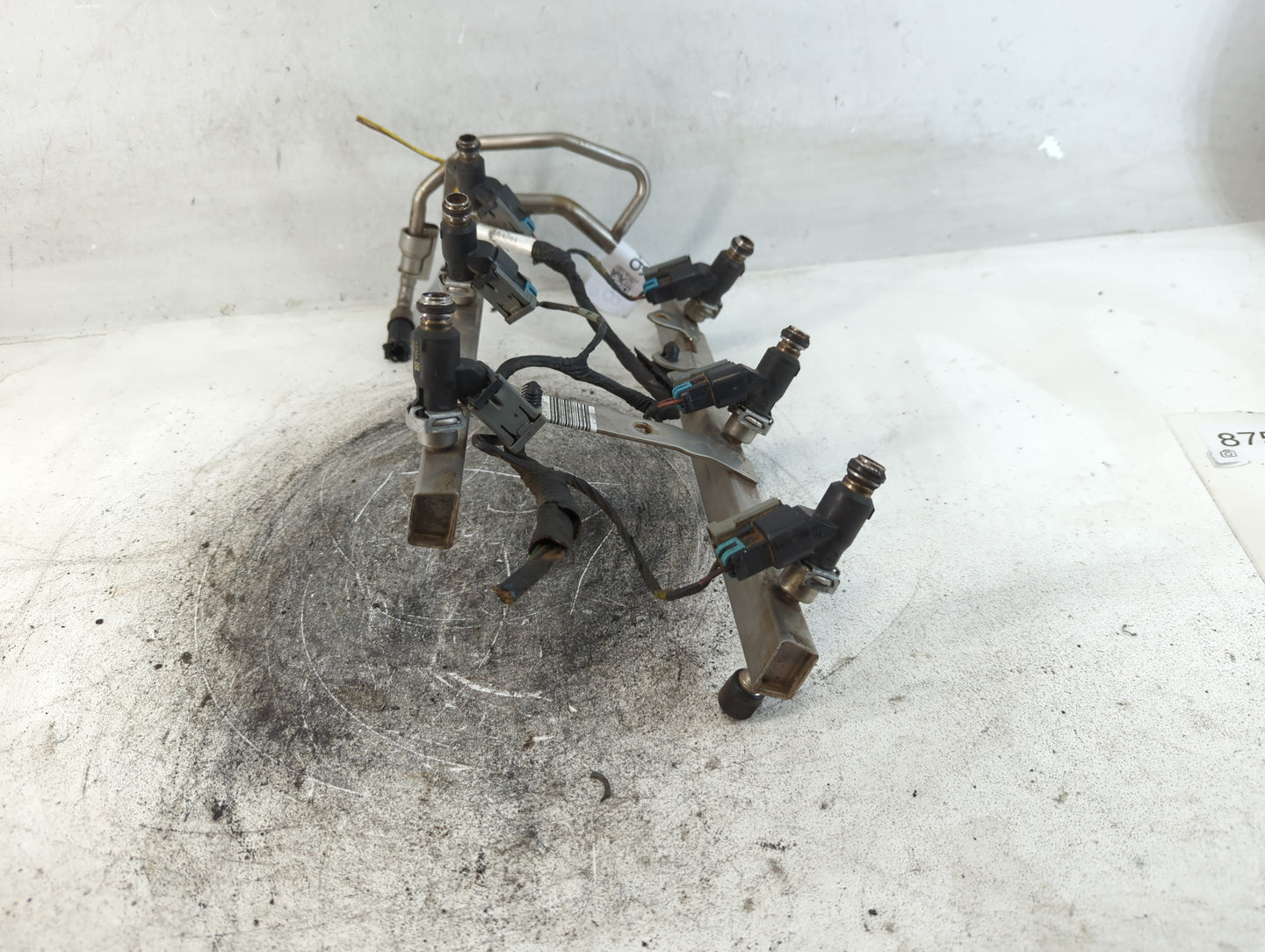 2010 Chevrolet Impala Fuel Injectors P/N:871706 Fits OEM Used Auto Parts - Oemusedautoparts1.com