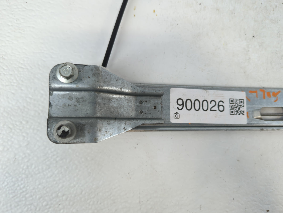 2010-2016 Chevrolet Impala Used Window Regulator Right Passenger Rear 900026 - Oemusedautoparts1.com