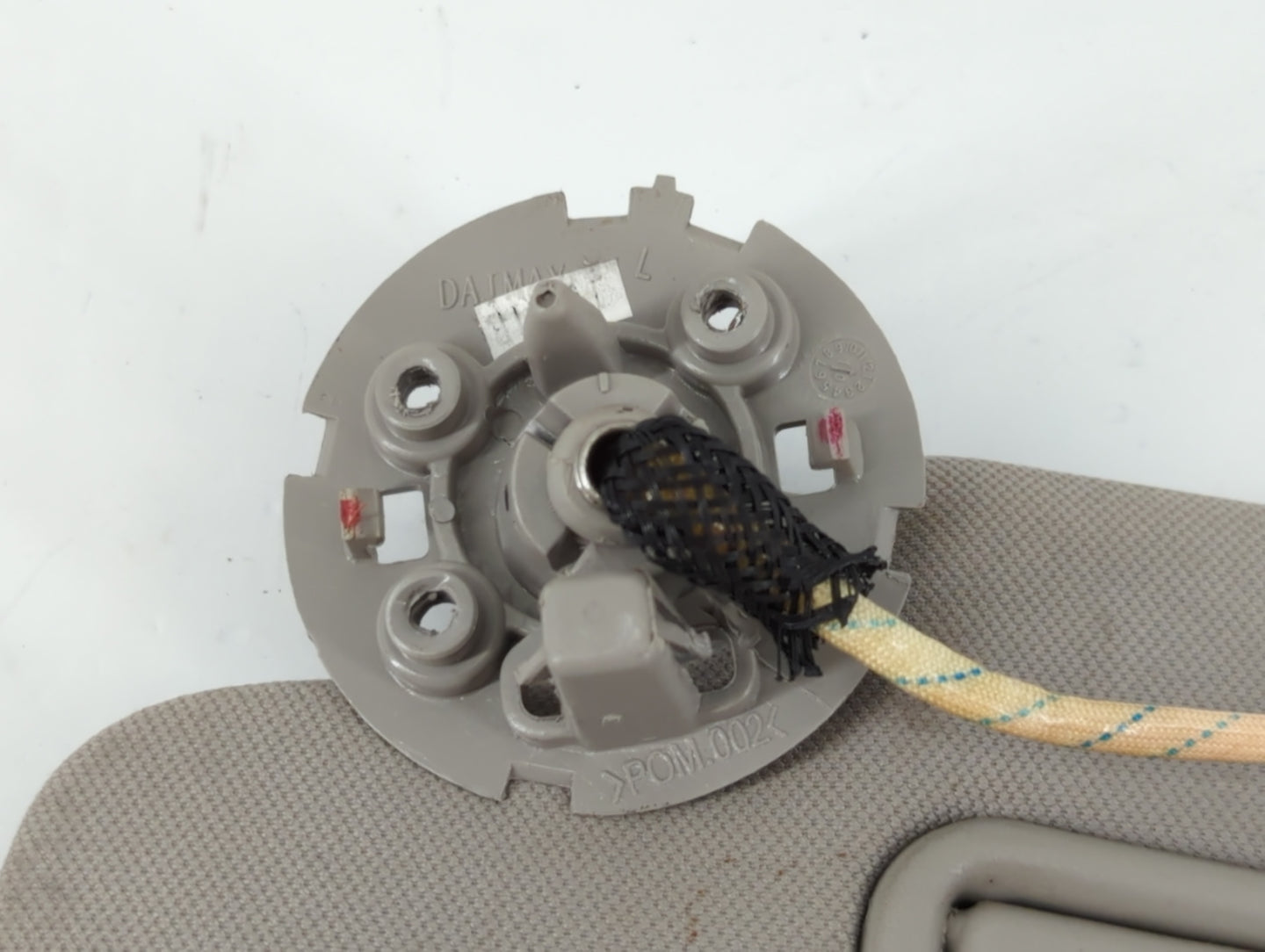 2004-2012 Chevrolet Malibu Sun Visor Shade Replacement Driver Left Mirror Fits Fits 2004 2005 2008 2009 2010 2011 2012 OEM U