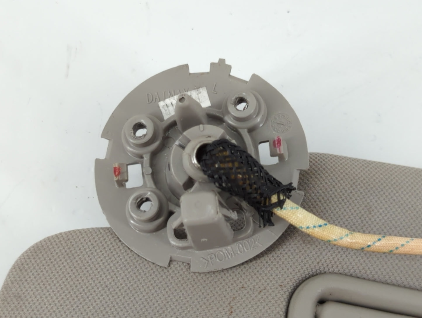 2004-2012 Chevrolet Malibu Sun Visor Shade Replacement Driver Left Mirror Fits Fits 2004 2005 2008 2009 2010 2011 2012 OEM U