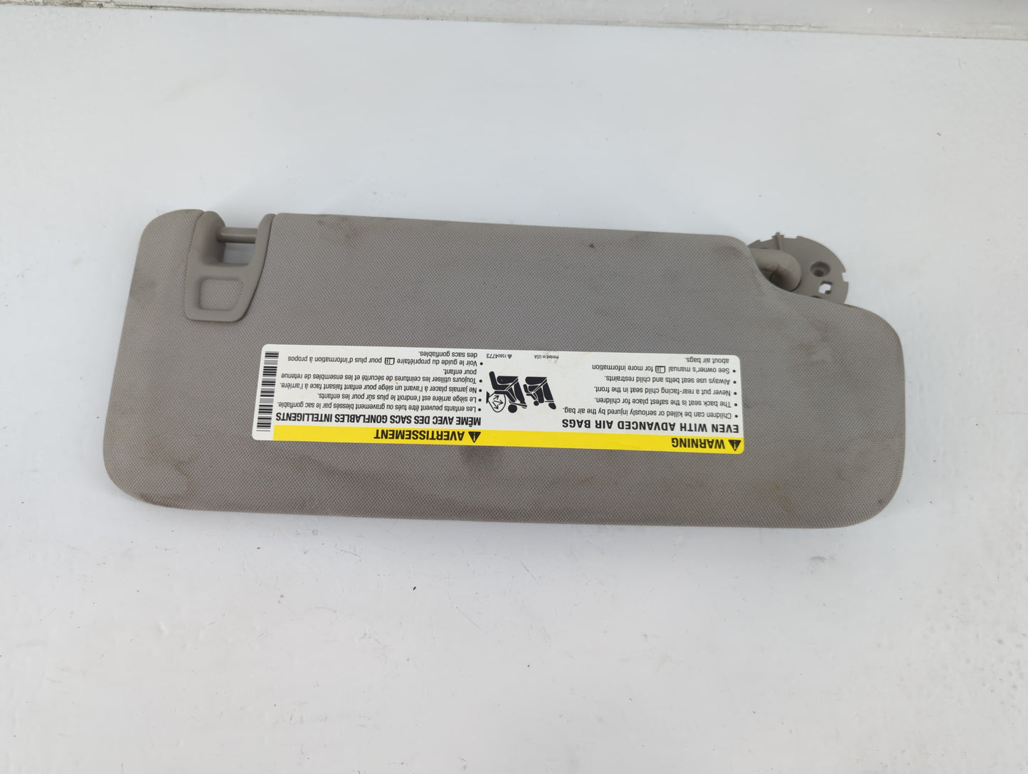 2004-2012 Chevrolet Malibu Sun Visor Shade Replacement Driver Left Mirror Fits Fits 2004 2005 2008 2009 2010 2011 2012 OEM U