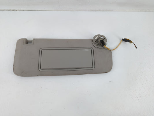 2004-2012 Chevrolet Malibu Sun Visor Shade Replacement Passenger Right Mirror Fits Fits 2004 2005 2008 2009 2010 2011 2012 OEM Used Auto Parts