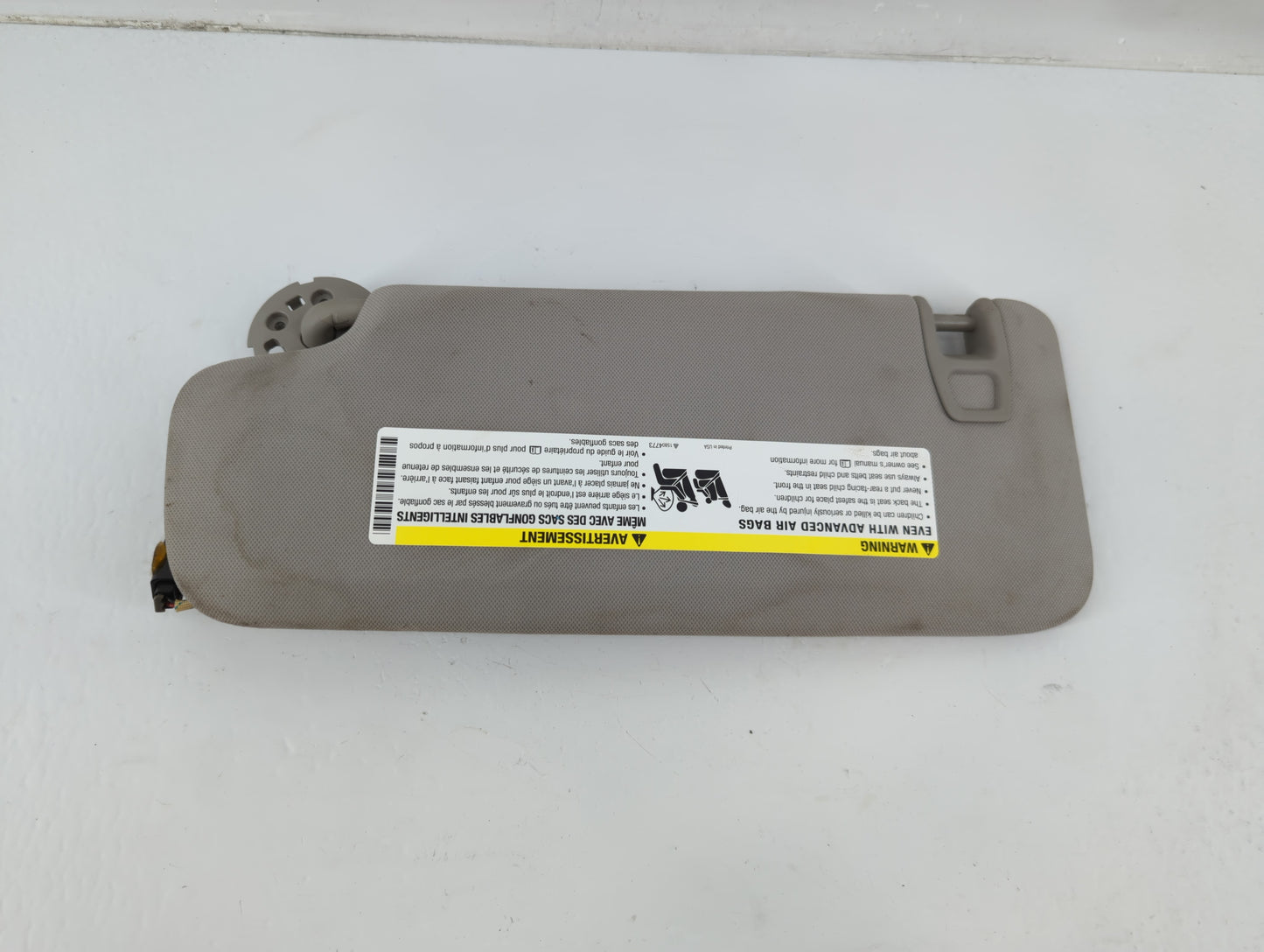 2004-2012 Chevrolet Malibu Sun Visor Shade Replacement Passenger Right Mirror Fits Fits 2004 2005 2008 2009 2010 2011 2012 O