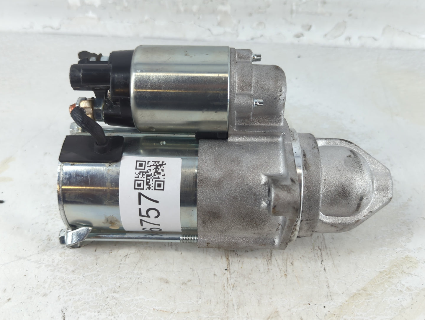 2008-2014 Chevrolet Malibu Car Starter Motor Solenoid OEM P/N:111823 728040 Fits OEM Used Auto Parts - Oemusedautoparts1.com