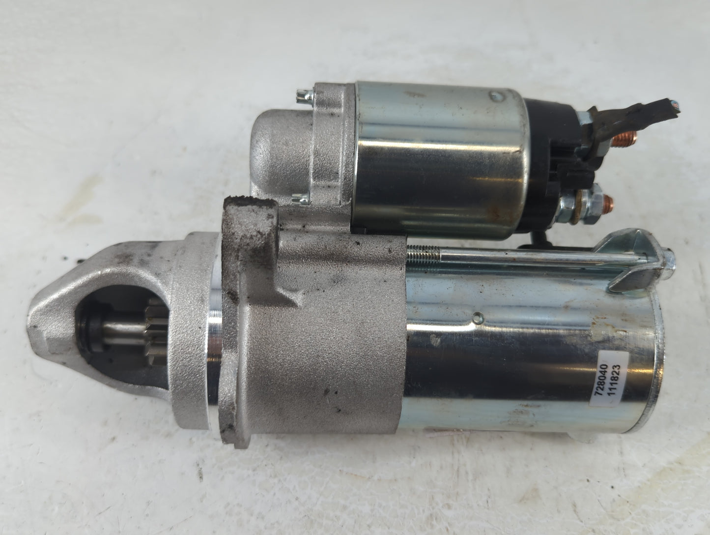 2008-2014 Chevrolet Malibu Car Starter Motor Solenoid OEM P/N:111823 728040 Fits OEM Used Auto Parts - Oemusedautoparts1.com