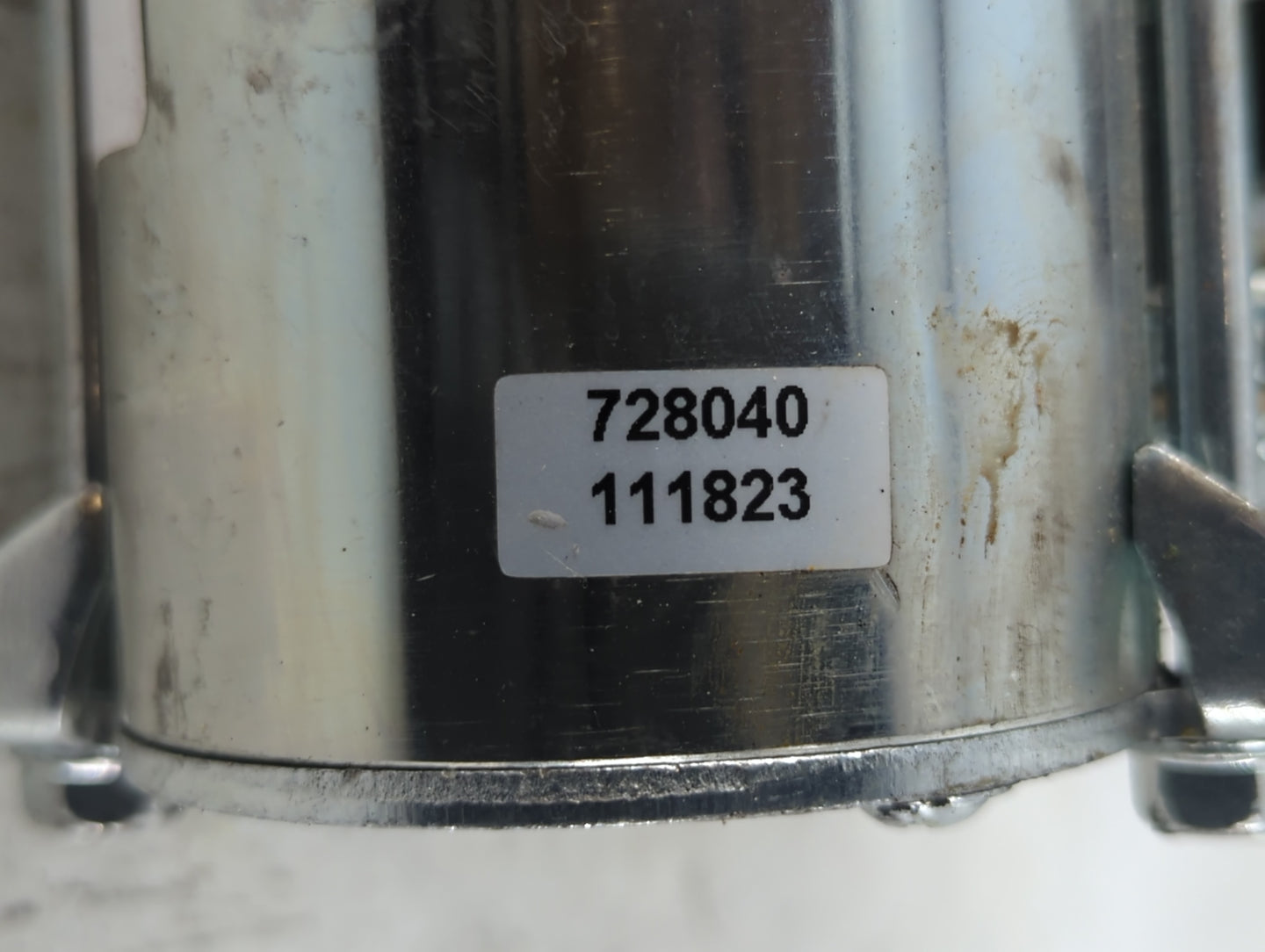 2008-2014 Chevrolet Malibu Car Starter Motor Solenoid OEM P/N:111823 728040 Fits OEM Used Auto Parts - Oemusedautoparts1.com