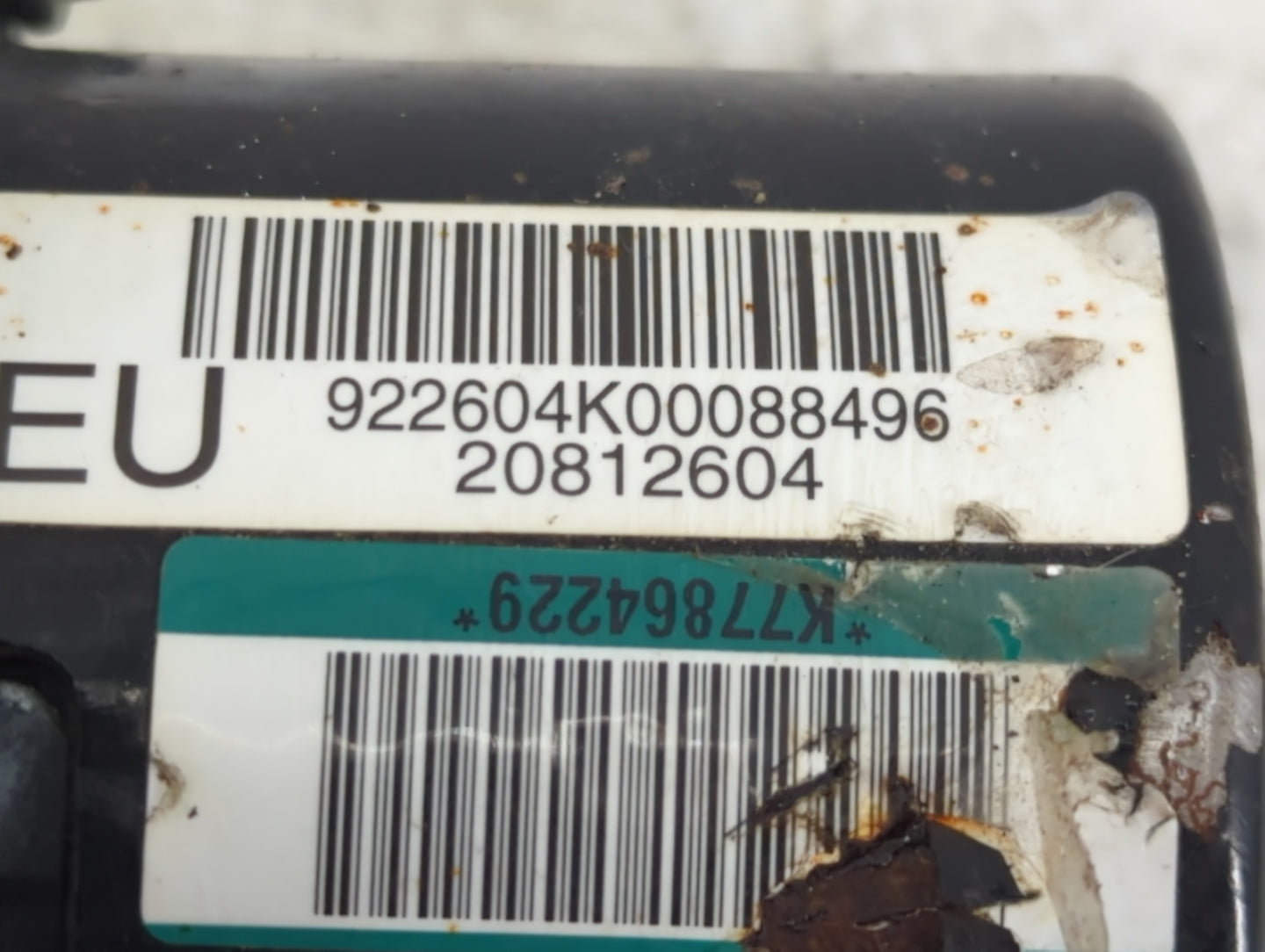 2010 Chevrolet Malibu ABS Pump Control Module Replacement P/N:25949990 Fits OEM Used Auto Parts - Oemusedautoparts1.com