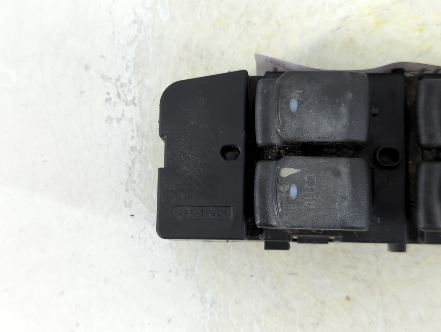 2010-2012 Chevrolet Malibu Master Power Window Switch Replacement Driver Side Left P/N:20807219 Fits Fits 2010 2011 2012 OEM