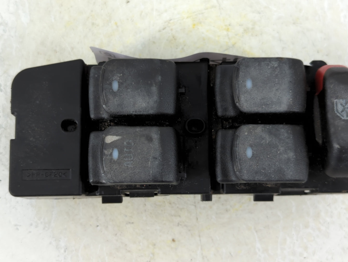 2010-2012 Chevrolet Malibu Master Power Window Switch Replacement Driver Side Left P/N:20807219 Fits Fits 2010 2011 2012 OEM