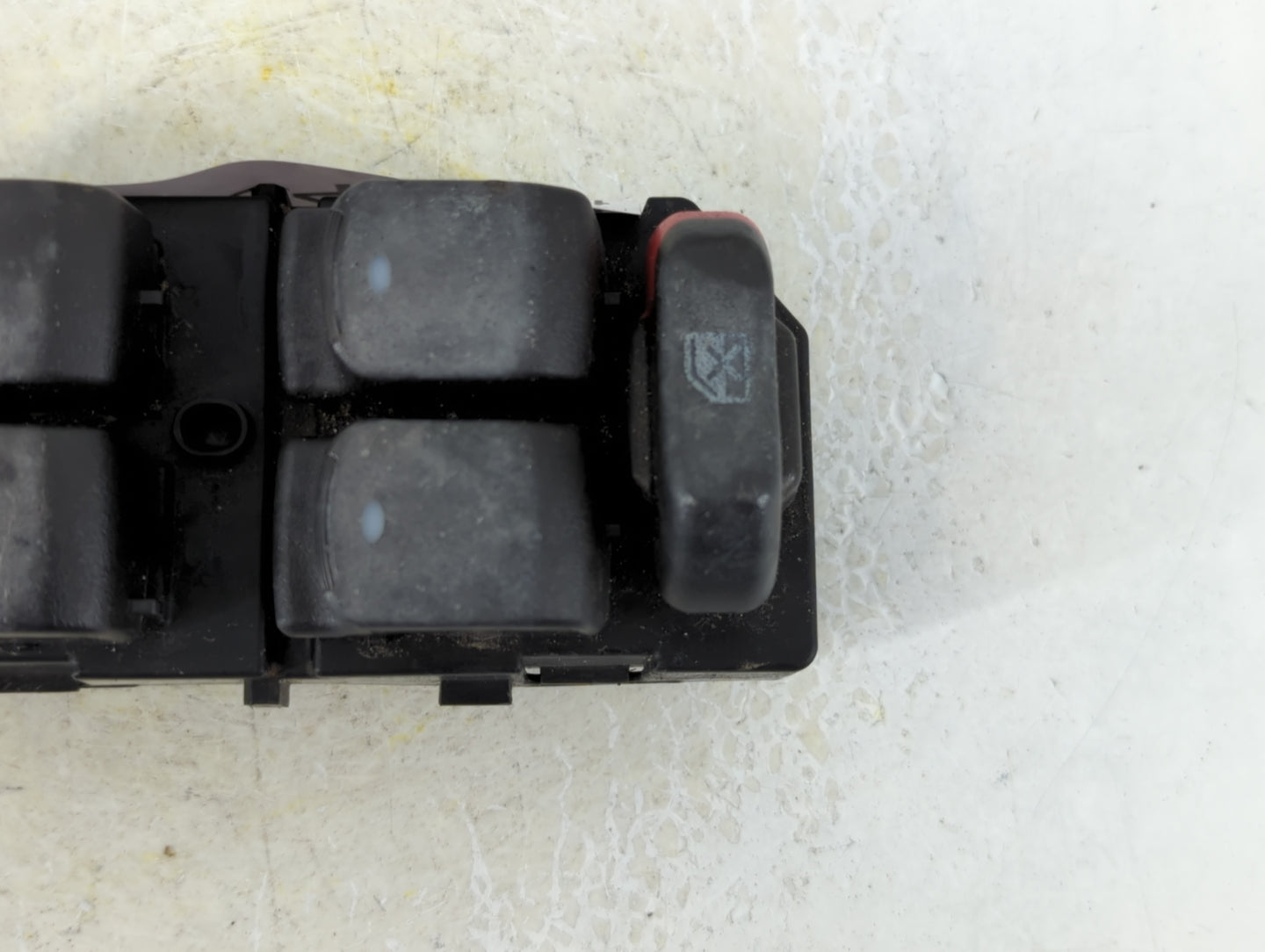 2010-2012 Chevrolet Malibu Master Power Window Switch Replacement Driver Side Left P/N:20807219 Fits Fits 2010 2011 2012 OEM