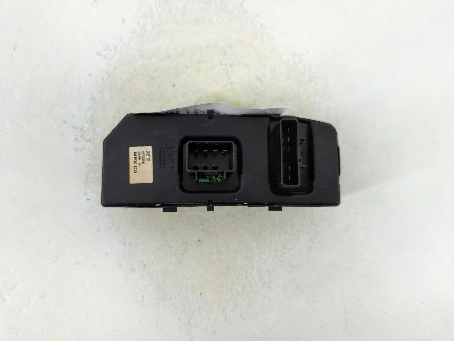 2010-2012 Chevrolet Malibu Master Power Window Switch Replacement Driver Side Left P/N:20807219 Fits Fits 2010 2011 2012 OEM