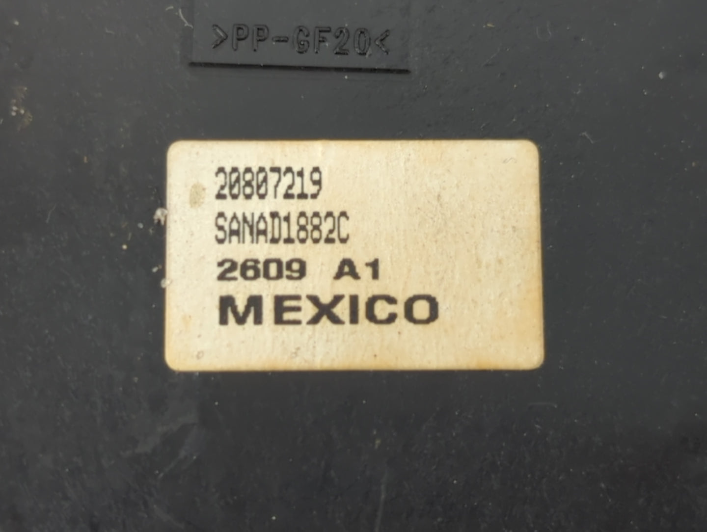 2010-2012 Chevrolet Malibu Master Power Window Switch Replacement Driver Side Left P/N:20807219 Fits Fits 2010 2011 2012 OEM