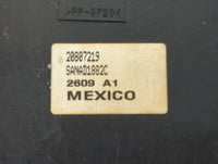 2010-2012 Chevrolet Malibu Master Power Window Switch Replacement Driver Side Left P/N:20807219 Fits Fits 2010 2011 2012 OEM