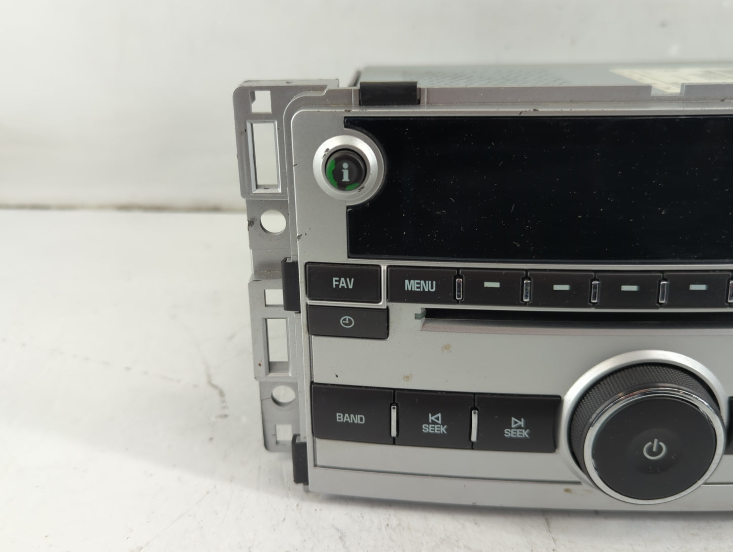 2009-2012 Chevrolet Malibu Radio AM FM Cd Player Receiver Replacement P/N:20834332 Fits Fits 2009 2010 2011 2012 OEM Used Au