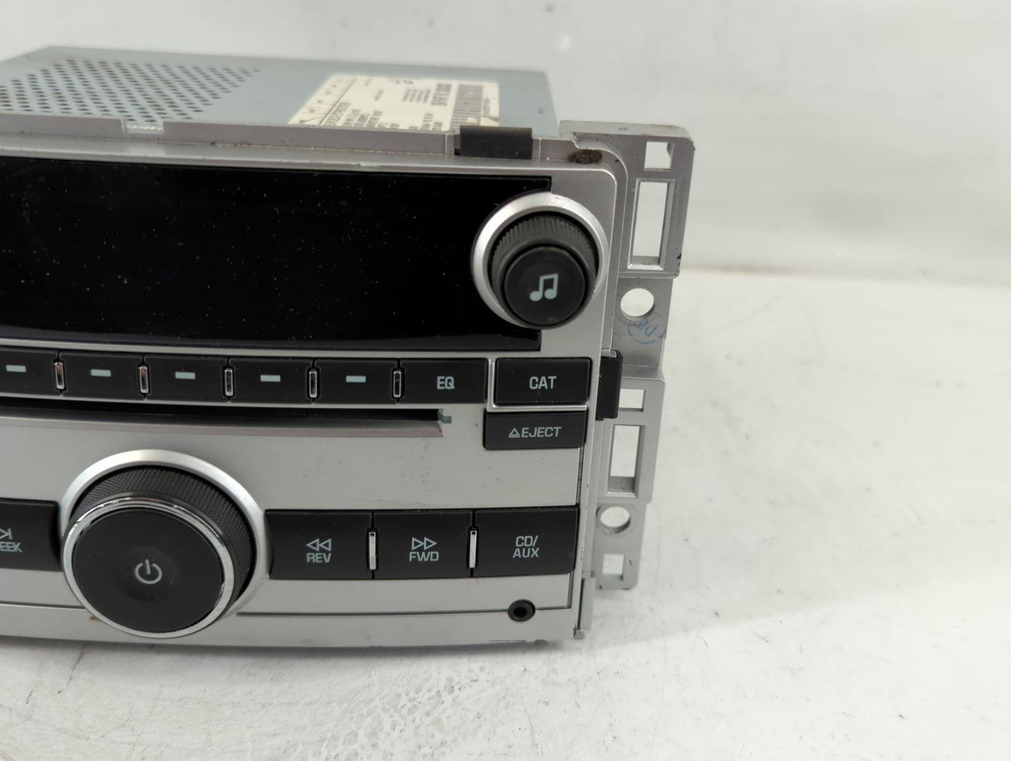 2009-2012 Chevrolet Malibu Radio AM FM Cd Player Receiver Replacement P/N:20834332 Fits Fits 2009 2010 2011 2012 OEM Used Au