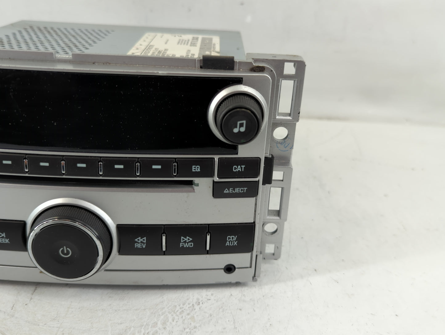 2009-2012 Chevrolet Malibu Radio AM FM Cd Player Receiver Replacement P/N:20834332 Fits Fits 2009 2010 2011 2012 OEM Used Au