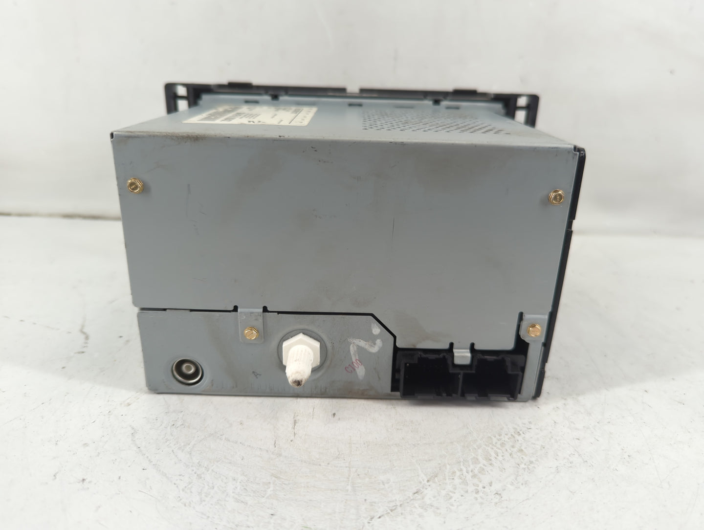 2009-2012 Chevrolet Malibu Radio AM FM Cd Player Receiver Replacement P/N:20834332 Fits Fits 2009 2010 2011 2012 OEM Used Au