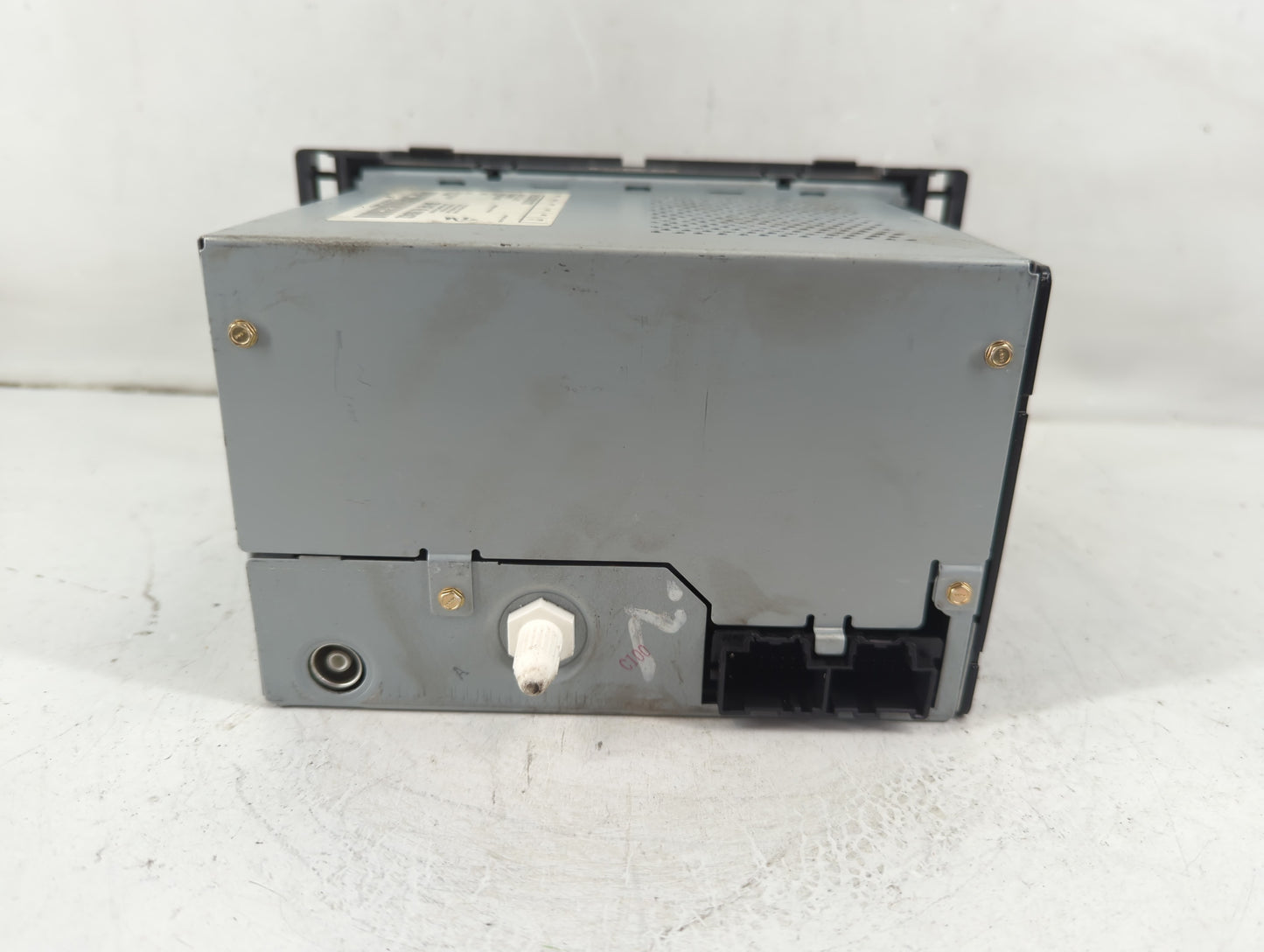 2009-2012 Chevrolet Malibu Radio AM FM Cd Player Receiver Replacement P/N:20834332 Fits Fits 2009 2010 2011 2012 OEM Used Au