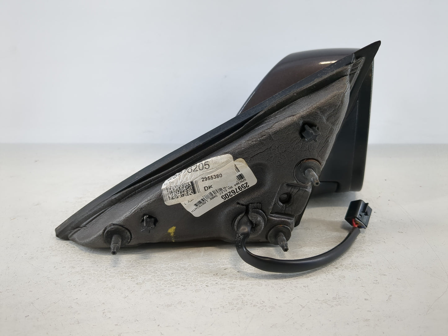 2008-2012 Chevrolet Malibu Passenger Side View Mirror - Right Door Mirror OEM Used - Oemusedautoparts1.com