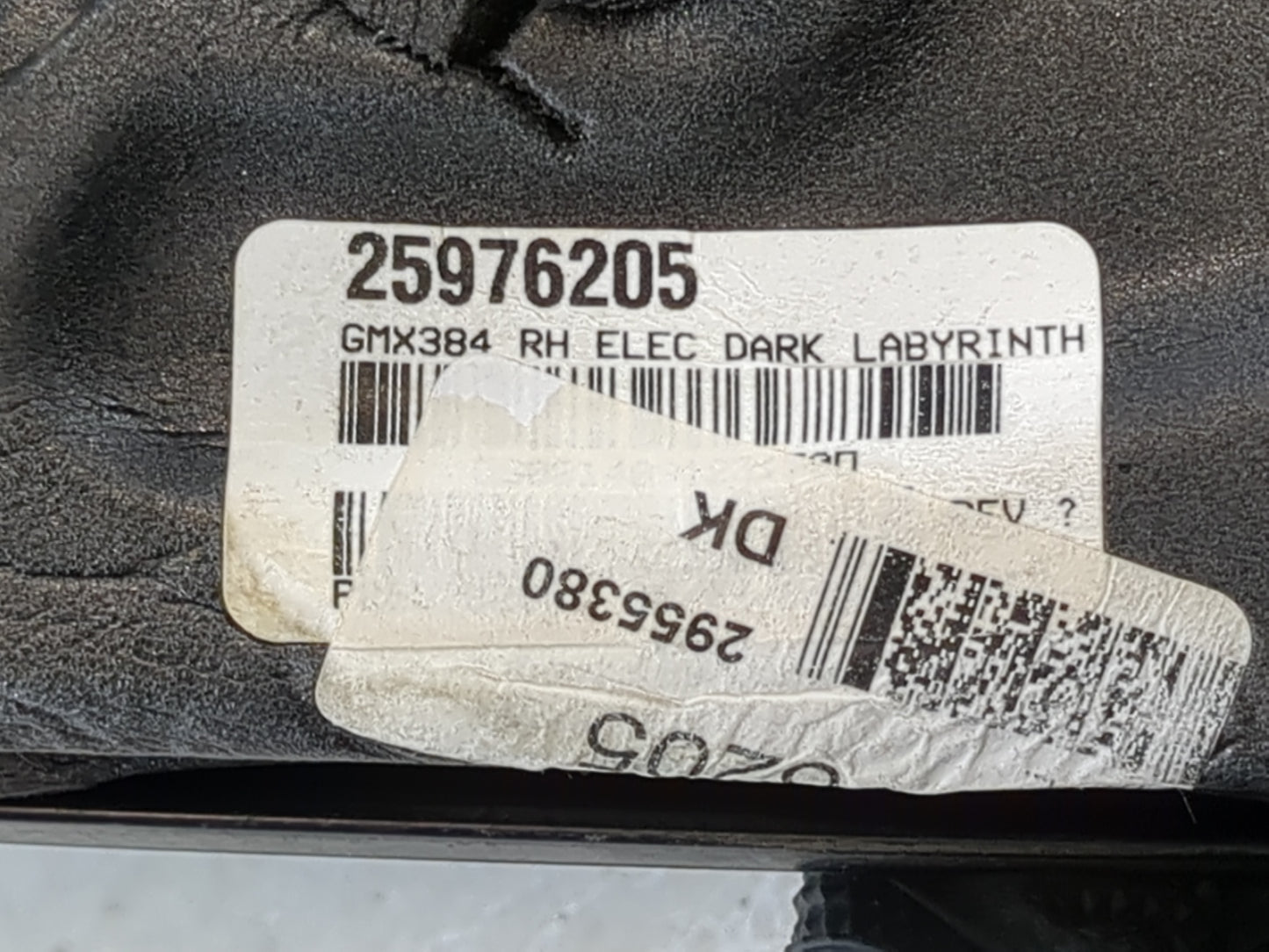 2008-2012 Chevrolet Malibu Passenger Side View Mirror - Right Door Mirror OEM Used - Oemusedautoparts1.com